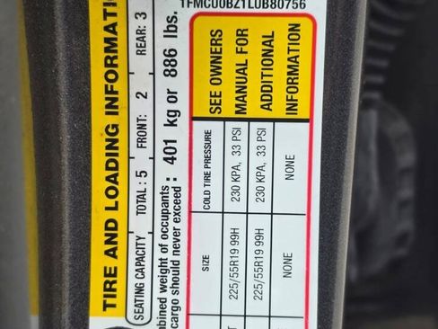 Used 2020 Ford Escape SE Sport FWD image 26
