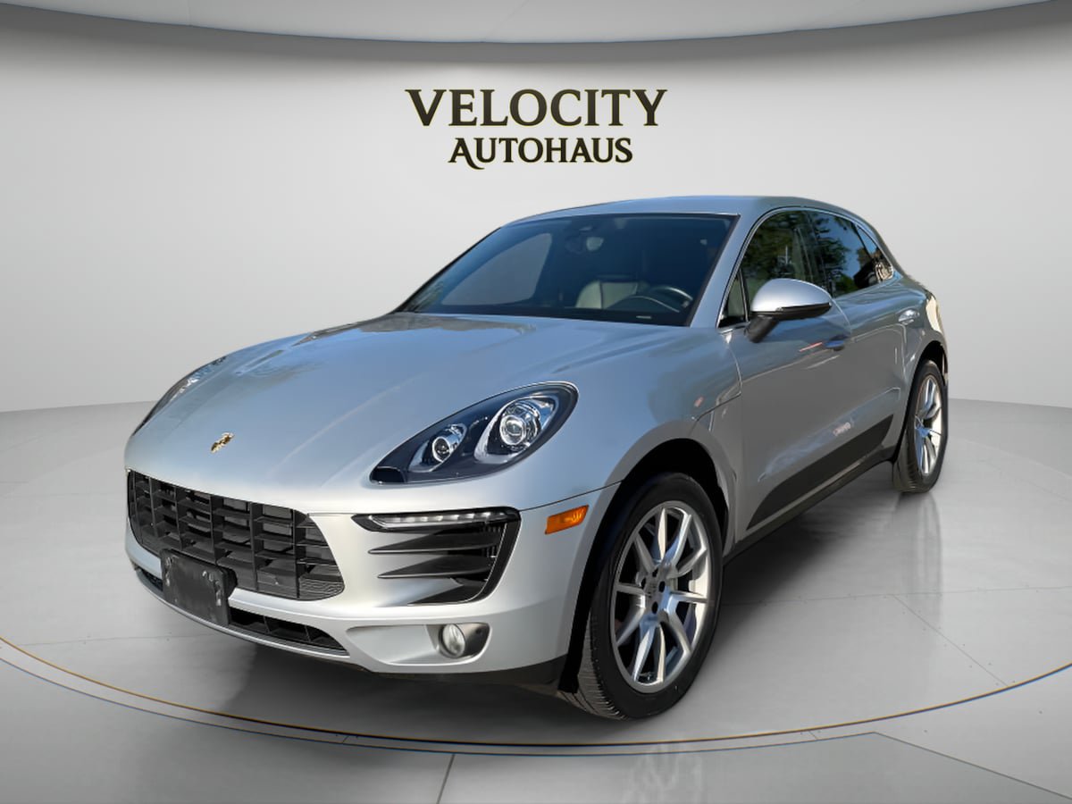Used 2018 Porsche Macan S AWD/4WD image 3