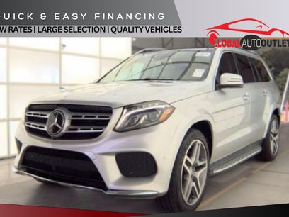 Used 2017 Mercedes-Benz GLS 550 4MATIC