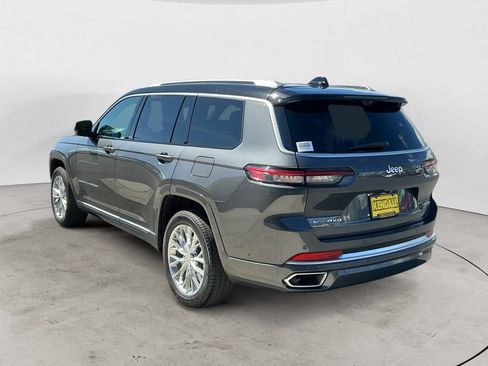 Used 2021 Jeep Grand Cherokee L Summit w/ Advanced Protech Group IV AWD/4WD image 5