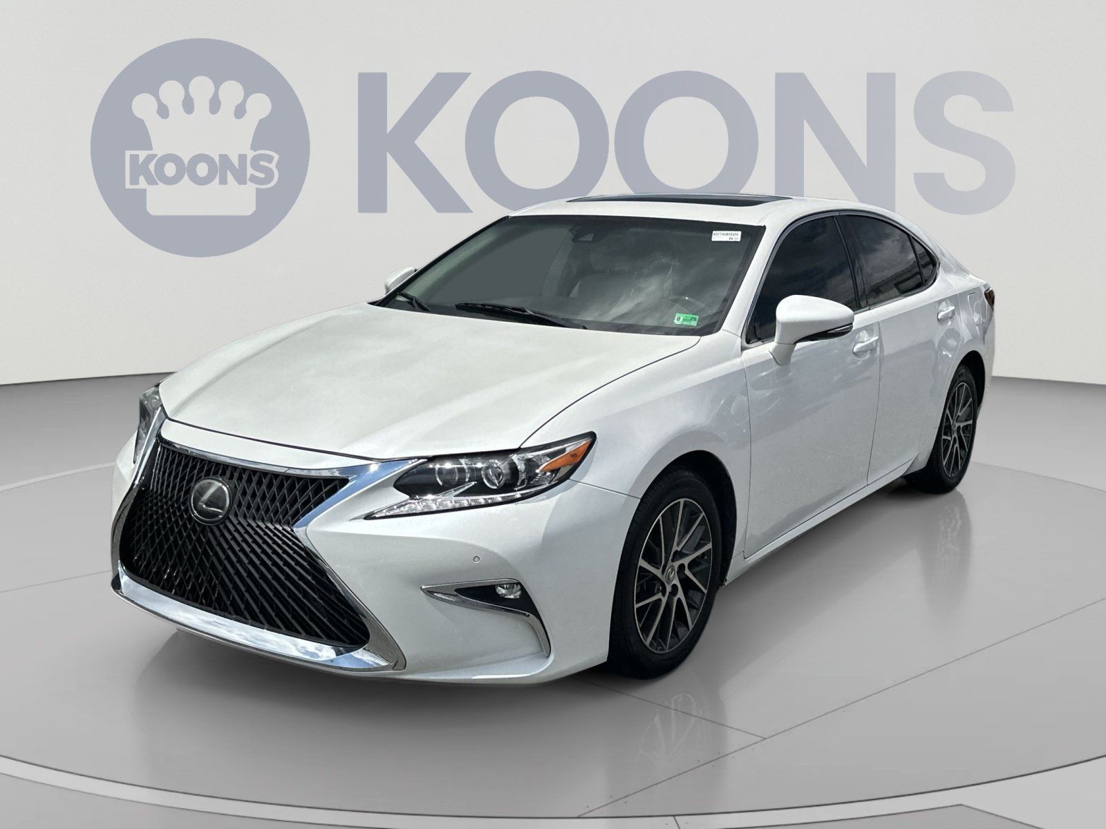 Used 2017 Lexus ES 350 FWD image 1