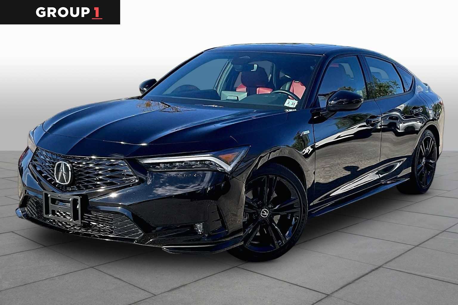 Certified 2026 Acura Integra A-Spec FWD image 1