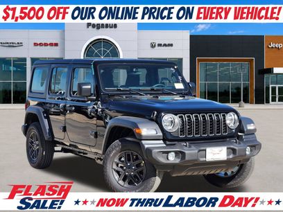 New 2026 Jeep Wrangler Unlimited Sport