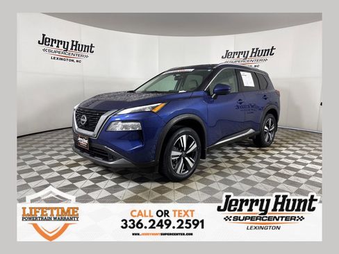 Used 2023 Nissan Rogue SL w/ SL Premium Package image 1