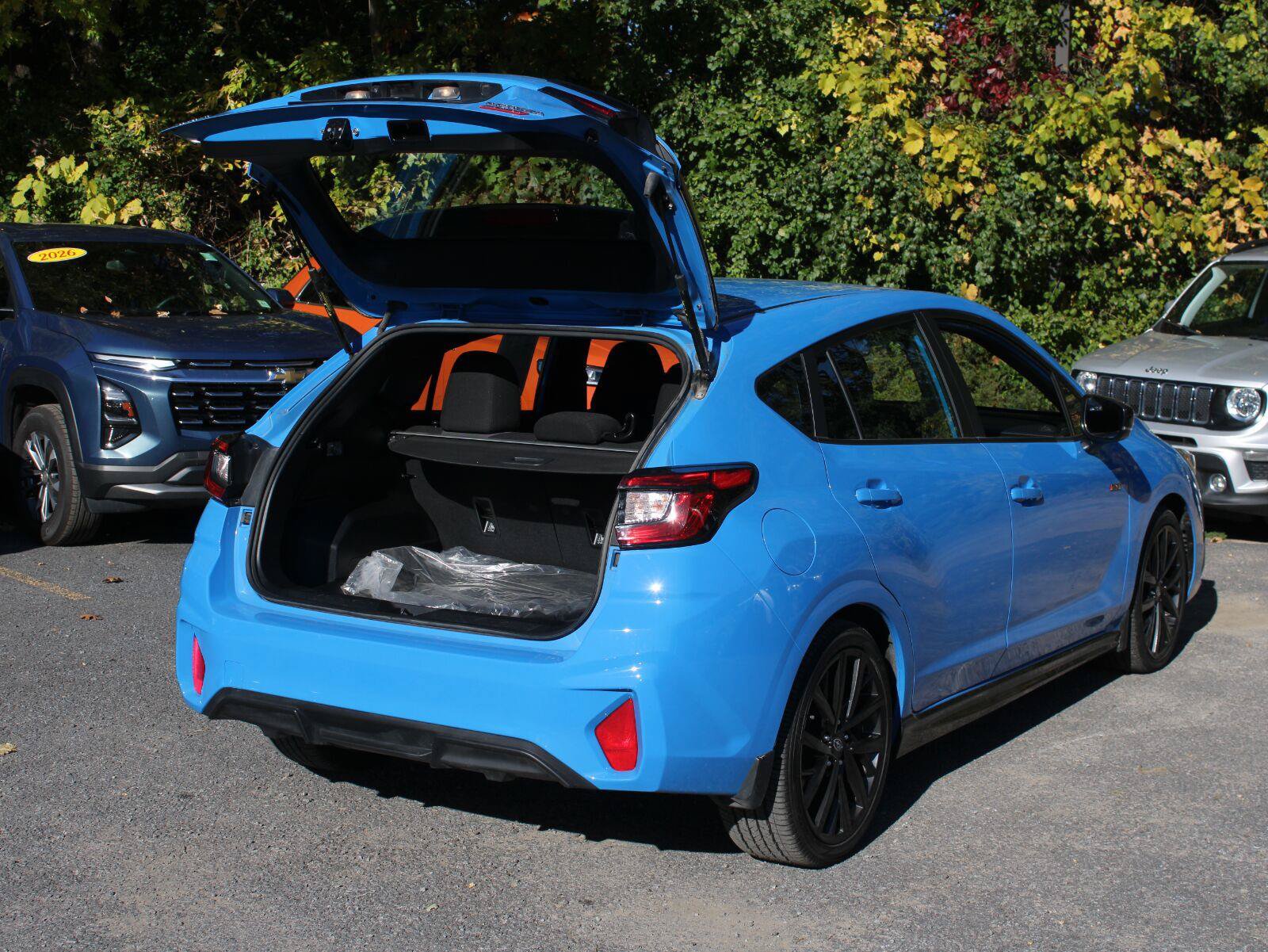 Certified 2025 Subaru Impreza RS AWD/4WD image 7