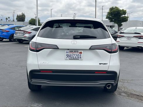 Certified 2024 Honda HR-V Sport image 22