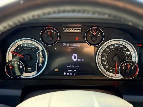 Used 2017 RAM 1500 Big Horn image 8