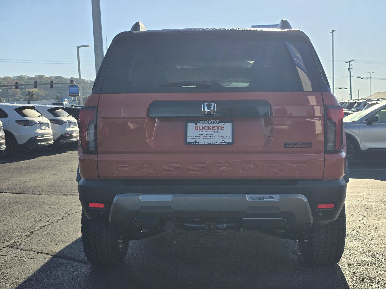 New 2027 Honda Passport TrailSport Elite image 6