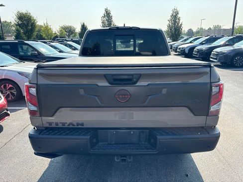 Used 2024 Nissan Titan PRO-4X w/ Pro-4x Convenience Package AWD/4WD image 4