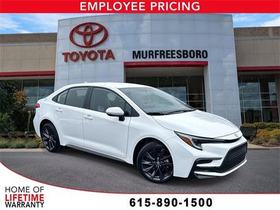 Used 2026 Toyota Corolla SE