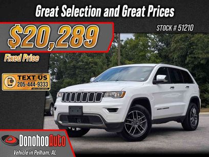 Used 2019 Jeep Grand Cherokee Limited