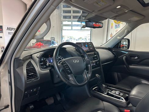 Used 2022 INFINITI QX80 Luxe w/ Cargo Package image 14