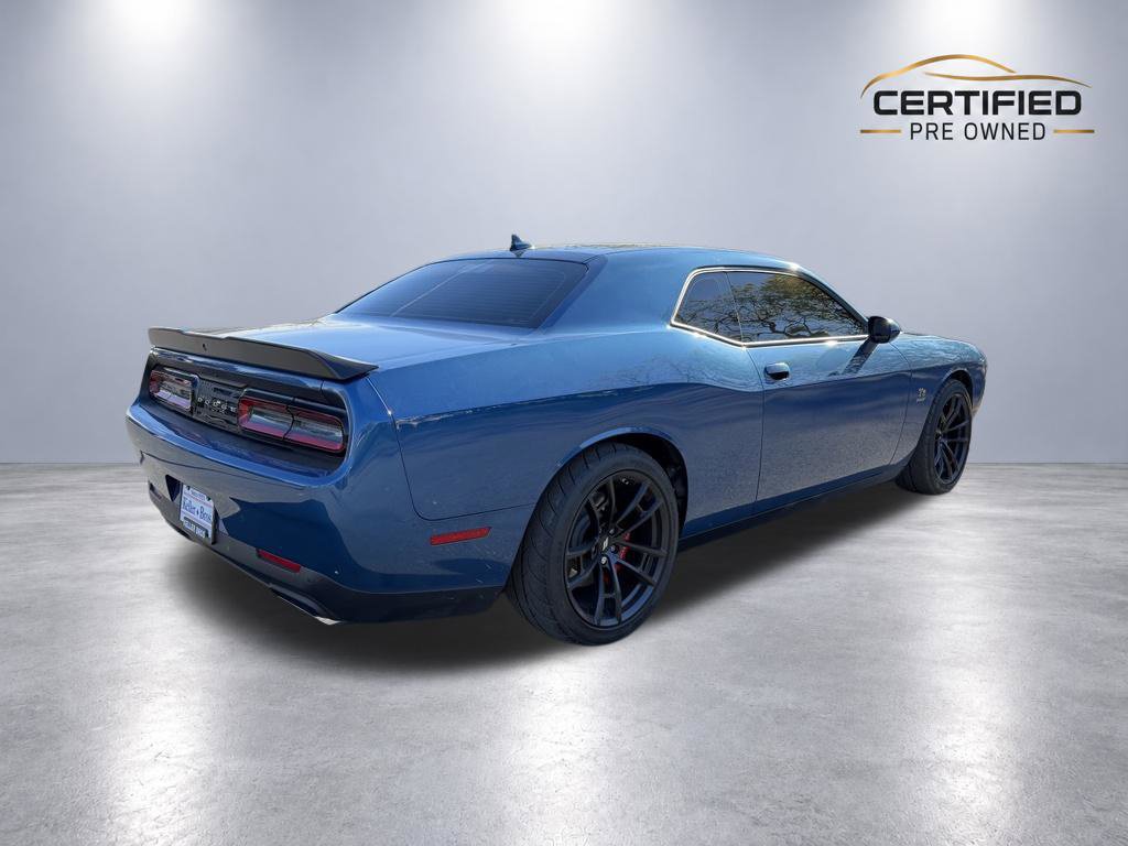 Used 2022 Dodge Challenger R/T Scat Pack w/ 1320 Plus Group RWD image 7