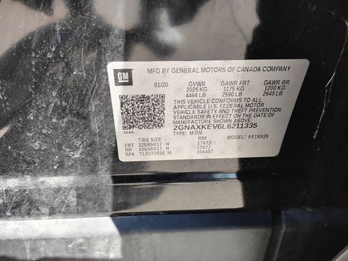 Used 2020 Chevrolet Equinox LT image 13