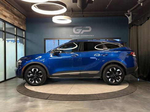 Used 2023 Kia Sportage X-Line w/ X-Line Premium Package AWD/4WD image 6