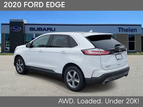 Used 2020 Ford Edge SEL w/ Convenience Package image 3