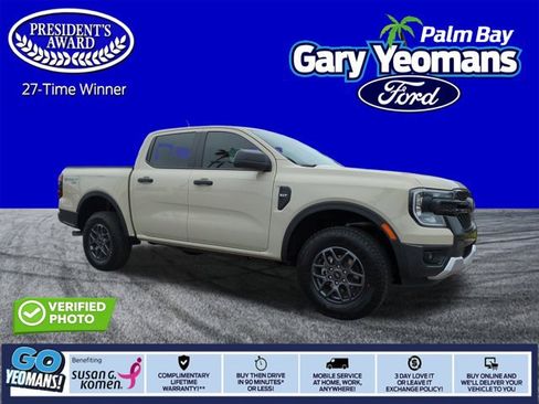 New 2025 Ford Ranger XLT w/ Equipment Group 301A High image 1