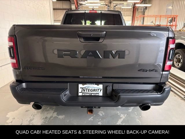 Used 2019 RAM 1500 Rebel w/ Rebel Level 1 Equipment Group AWD/4WD image 6