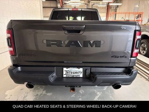 Used 2019 RAM 1500 Rebel w/ Rebel Level 1 Equipment Group AWD/4WD image 6