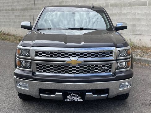 Used 2015 Chevrolet Silverado 1500 LTZ AWD/4WD image 2