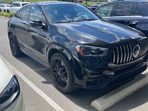 Certified 2024 Mercedes-Benz GLE 53 AMG 4MATIC Coupe image 1