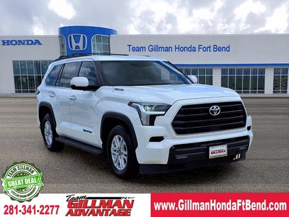 Used 2025 Toyota Sequoia SR5 w/ SR5 Premium Package