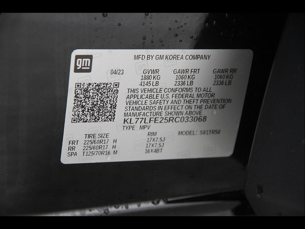 Used 2024 Chevrolet Trax LS w/ LS Convenience Package FWD image 22