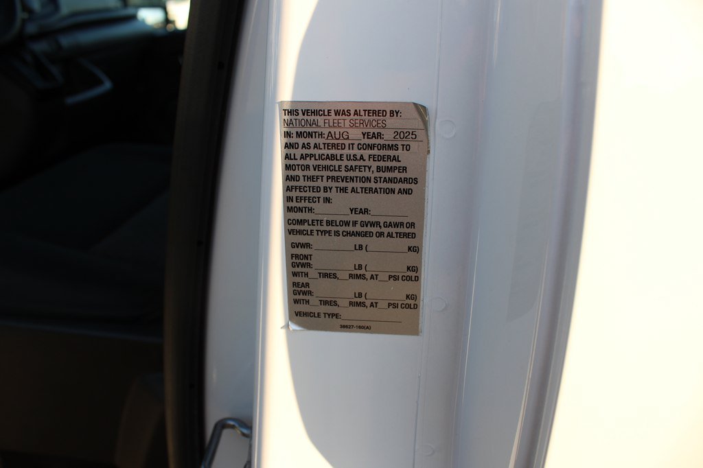 Used 2025 Ford Transit 250 Low Roof w/ Exterior Upgrade Package RWD image 26