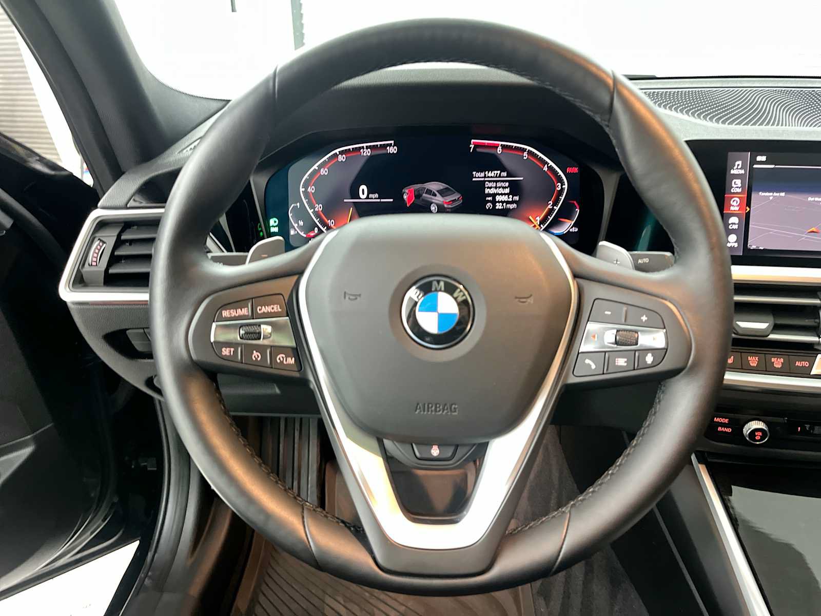 Used 2021 BMW 330i xDrive Sedan w/ Convenience Package AWD/4WD image 17