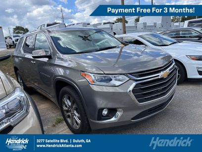 Used 2018 Chevrolet Traverse Premier w/ Driver Confidence II Package