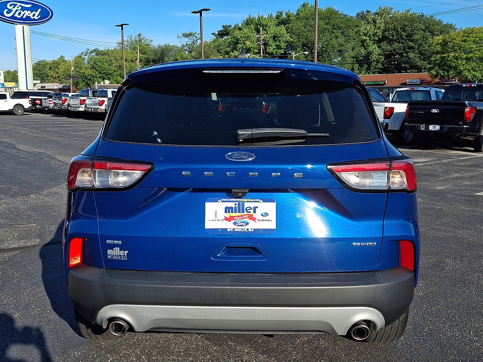 Certified 2022 Ford Escape SE AWD/4WD image 5