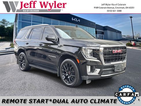 Used 2022 GMC Yukon SLE w/ Max Trailering Package image 1