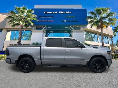 Used 2022 RAM 1500 Big Horn RWD image 4