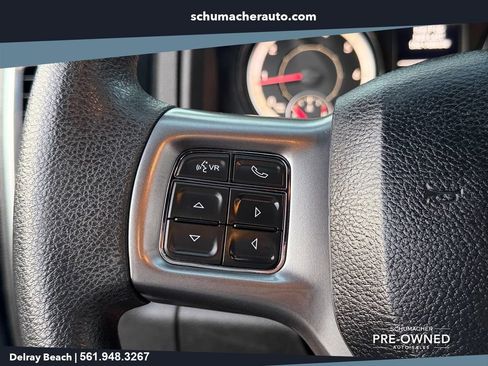 Used 2021 RAM 1500 Warlock w/ Technology Package I RWD image 21