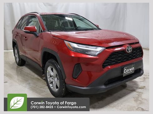 New 2025 Toyota RAV4 XLE image 1