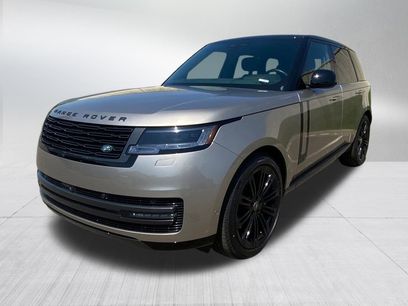 New 2025 Land Rover Range Rover Autobiography