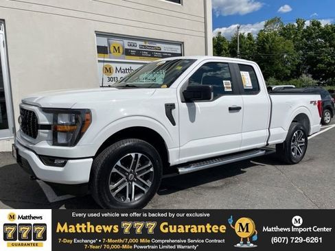 Used 2023 Ford F150 XL w/ STX Appearance Package AWD/4WD image 1