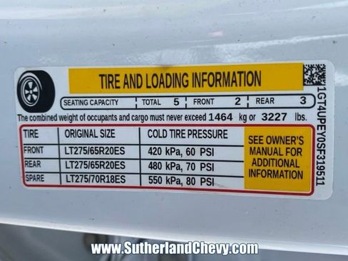 Used 2025 GMC Sierra 2500 AT4 AWD/4WD image 59