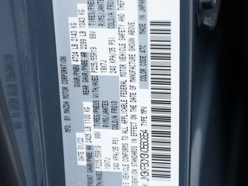 Used 2022 MAZDA CX-5 Carbon Edition image 35