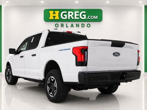 Used 2023 Ford F150 Lightning Pro AWD/4WD image 2