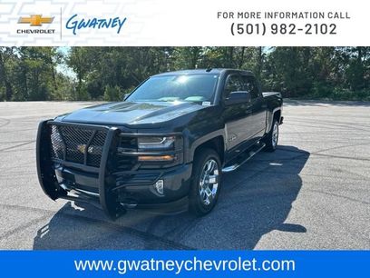 Used 2018 Chevrolet Silverado 1500 LT w/ Texas Edition