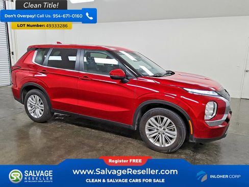 Used 2024 Mitsubishi Outlander ES FWD image 5