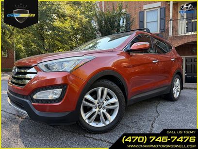 Used 2014 Hyundai Santa Fe Sport 2.0T w/ Technology Package 05