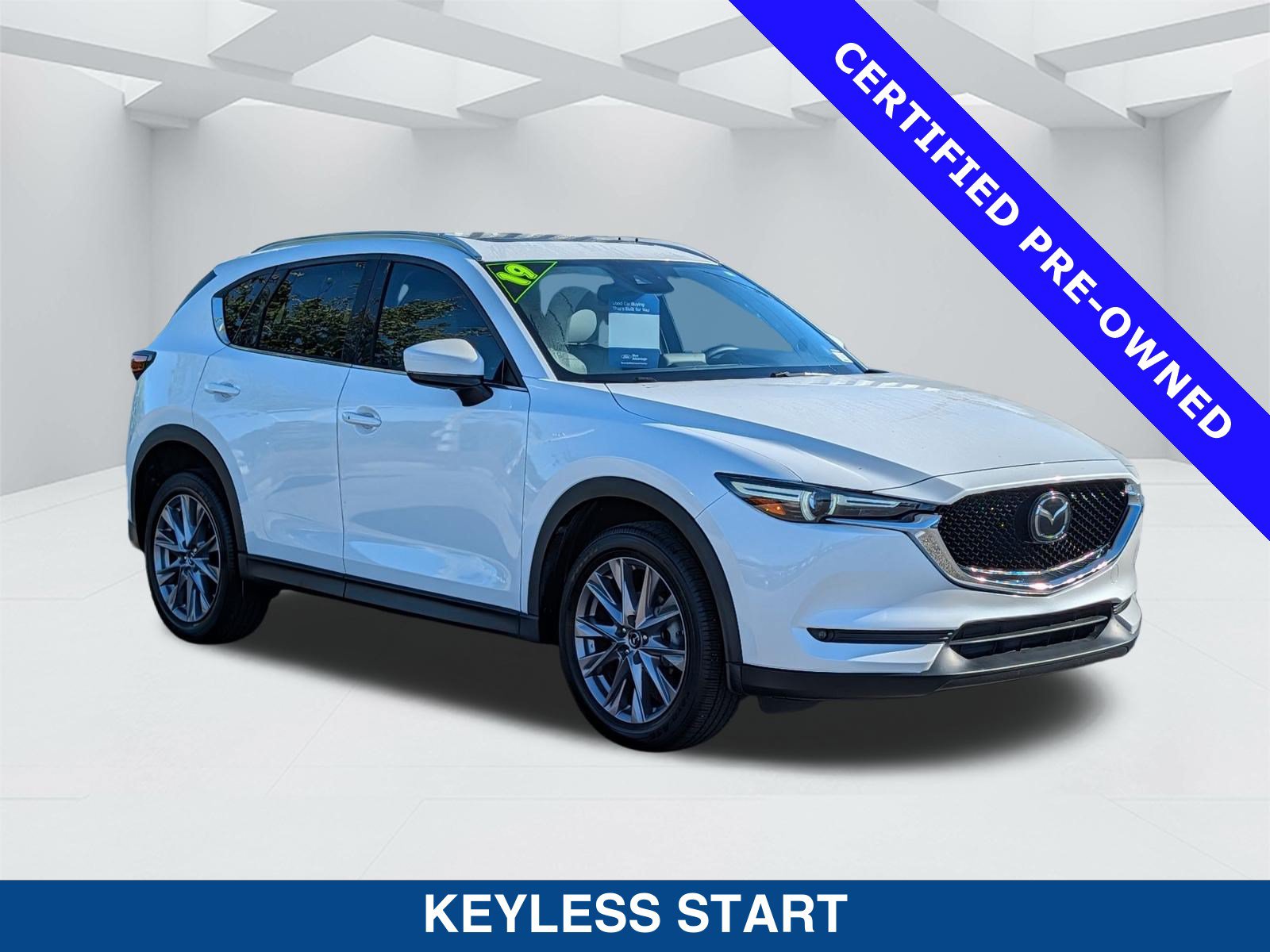 Used 2019 MAZDA CX-5 Grand Touring FWD image 3