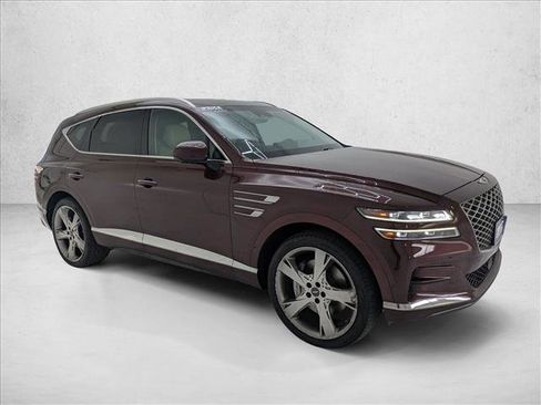 Used 2021 Genesis GV80 3.5T w/ Prestige Package 07 AWD/4WD image 3