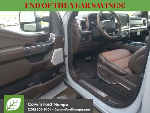 New 2025 Ford F350 King Ranch w/ Chrome Package image 11