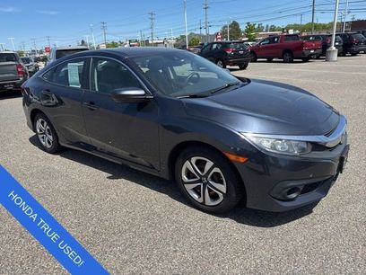 Certified 2018 Honda Civic LX