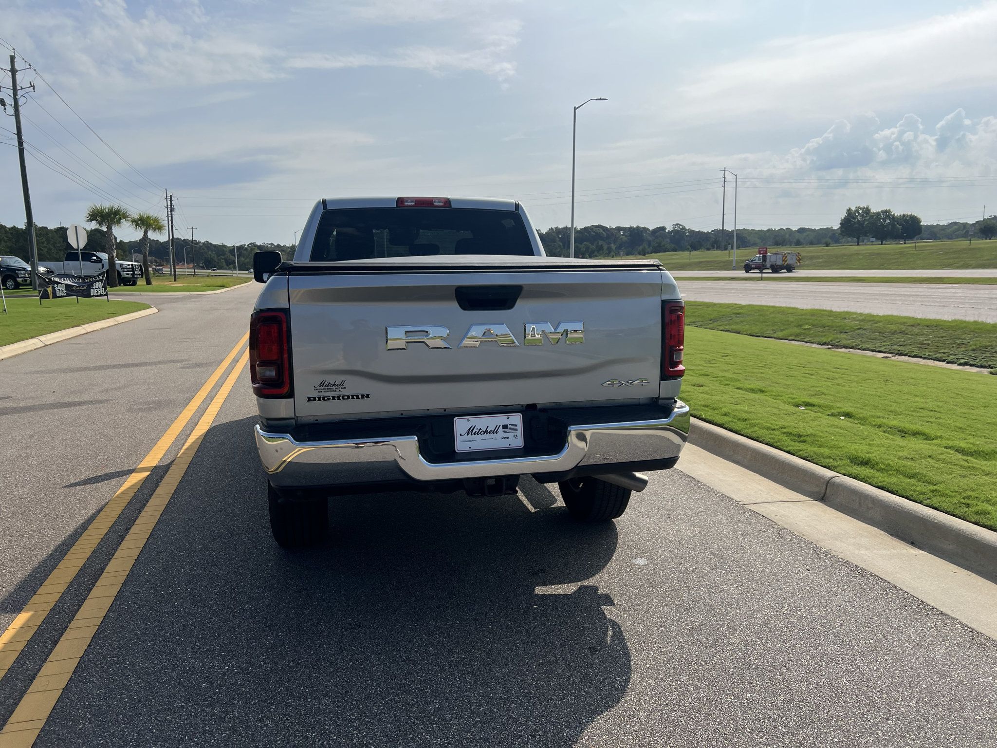 Certified 2026 RAM 2500 Big Horn AWD/4WD image 6