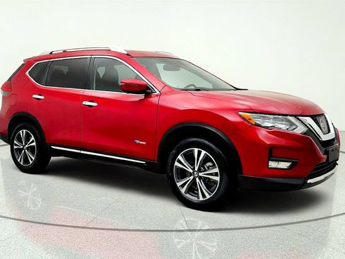 Used 2017 Nissan Rogue SL w/ SL HEV Premium Package AWD/4WD image 3