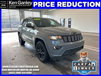Certified 2021 Jeep Grand Cherokee Laredo X